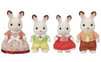 NEW Chocolate Rabbit Family 5655