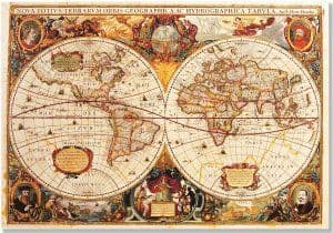 Note Cards - Old World