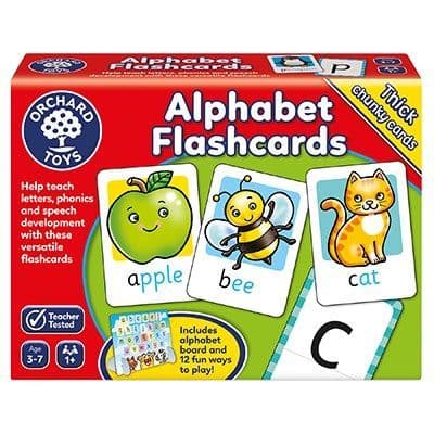 Orchard Toys - Alphabet Flashcards