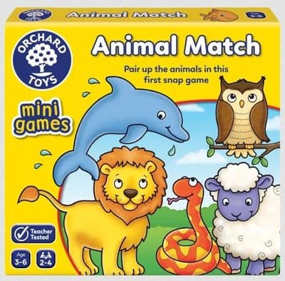 Orchard Toys - Animal Match Mini Game