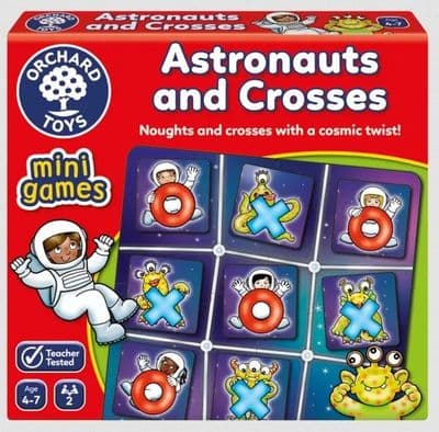 Orchard Toys - Astronauts and Crosses  Mini Game