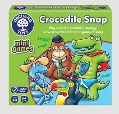 Orchard Toys - Crocodile Snap Mini Game