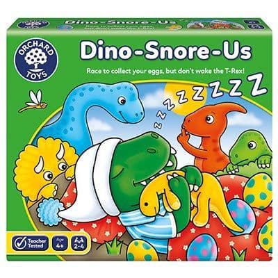 Orchard Toys - Dino-Snore-Us Game