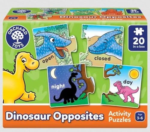 Orchard Toys - Dinosaur Opposites  Puzzle