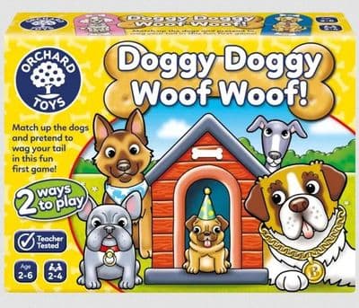Orchard Toys - Doggy, Doggy, Woof, Woof Game