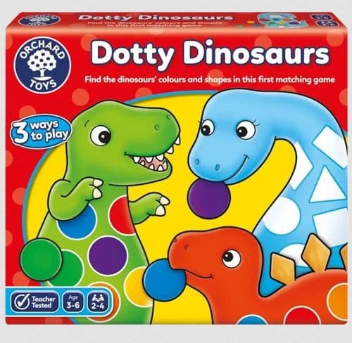 Orchard Toys - Dotty Dinosaurs