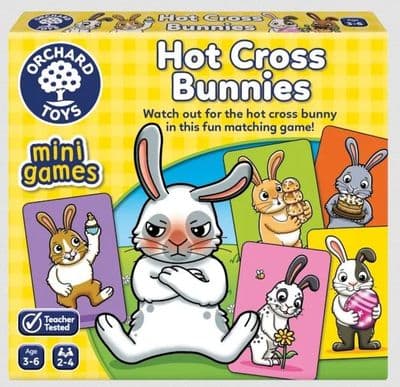Orchard Toys - Hot Cross Bunnies Mini Game