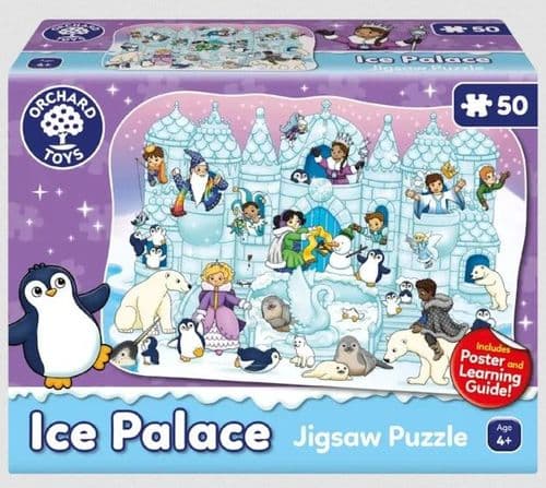Orchard Toys - Ice Palace Jigsaw Puzzle (50pc)