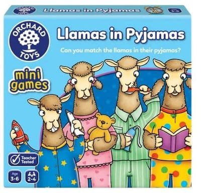 Orchard Toys - Llamas in Pyjamas Mini Game