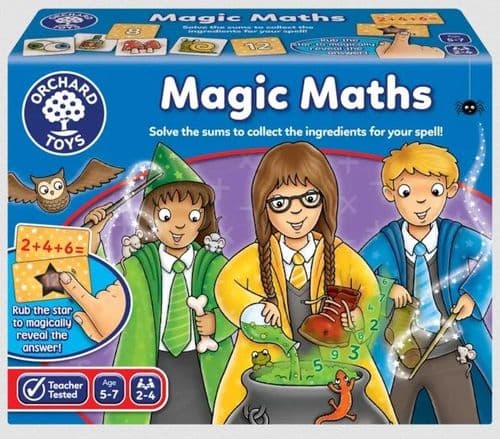 Orchard Toys - Magic Maths Game