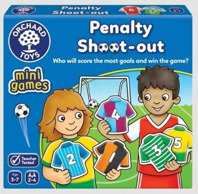 Orchard Toys - Penalty Shoot Out Mini Game