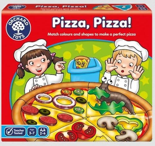 Orchard Toys - Pizza, Pizza