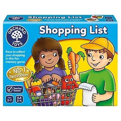 Orchard Toys - Shopping List Game