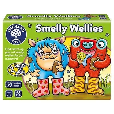 Orchard Toys - Smelly Wellies Game