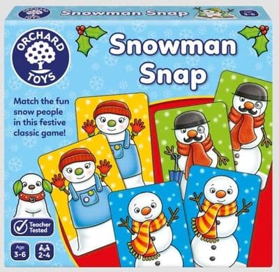 Orchard Toys - Snowman Snap  Mini Game