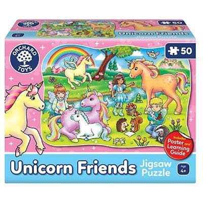 Orchard Toys - Unicorn Friends Jigsaw Puzzle (50pc)