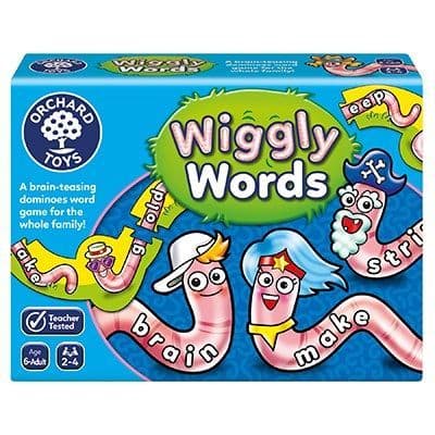 Orchard Toys - Wiggly Words Game