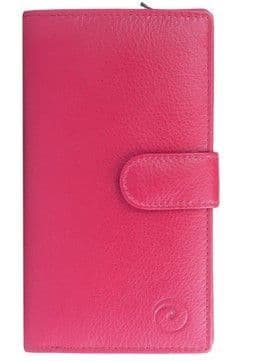 Origin Large Tab Purse with RFID Protection – Ruby Red