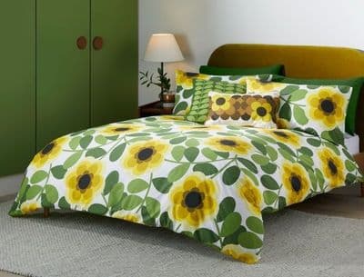 Orla Kiely  -  Giant Water Lily (Lemon Twist)