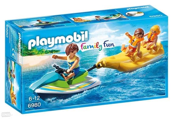 Personal Watercraft with Banana Boat 6980