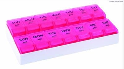 Pill Organizer - 7-Day