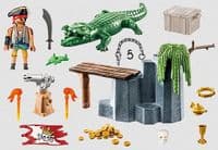 Pirate with Alligator 71473