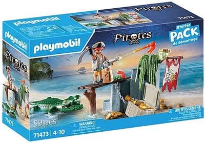 Pirate with Alligator 71473
