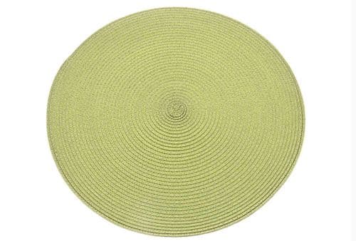 Placemat-Ribbed - Circular