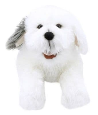 Playful Puppies - Old English Sheepdog