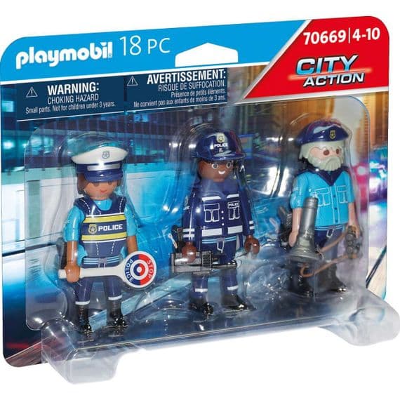 Police Figure Set 70669