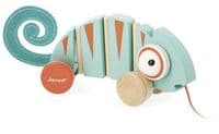 Pull-Along Chameleon (Janod)