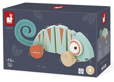 Pull-Along Chameleon (Janod)