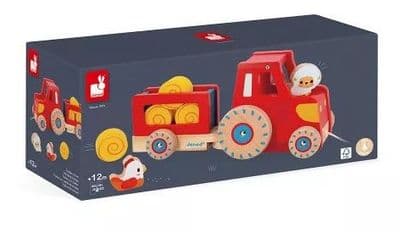 Pull-Along Tractor (Janod)