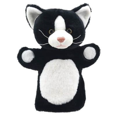 Puppet Buddies - Cat (Black & White)