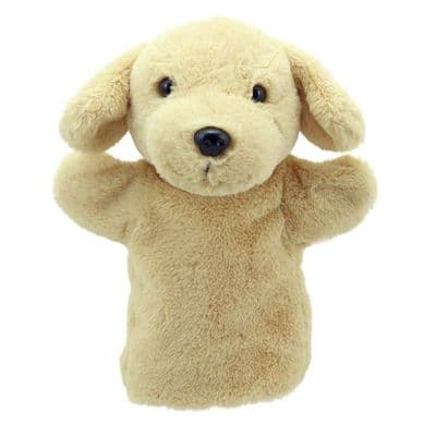 Puppet Buddies - Labrador (Yellow)