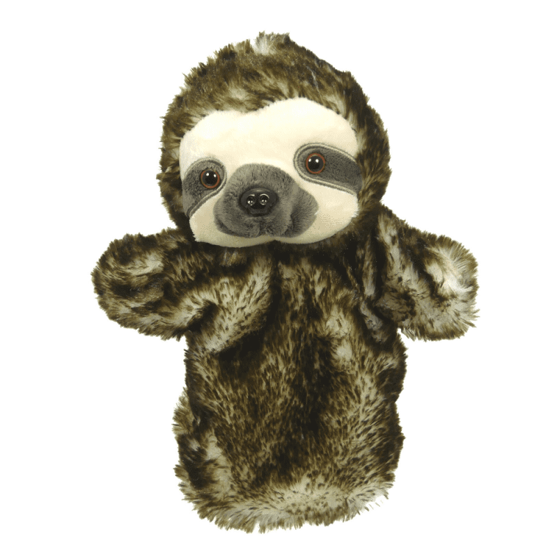 Shadow Puppet Sloth Puppet Buddies - Sloth