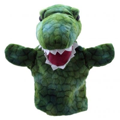 Puppet Buddies - T-Rex (Green)