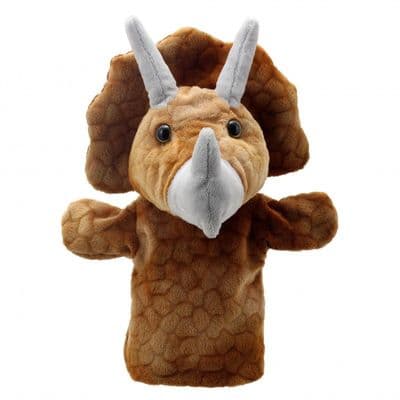 Puppet Buddies - Triceratops