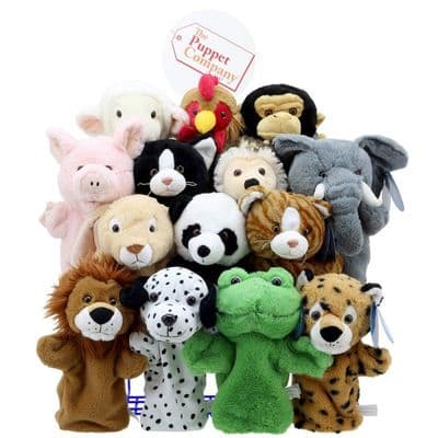 Puppets under £15