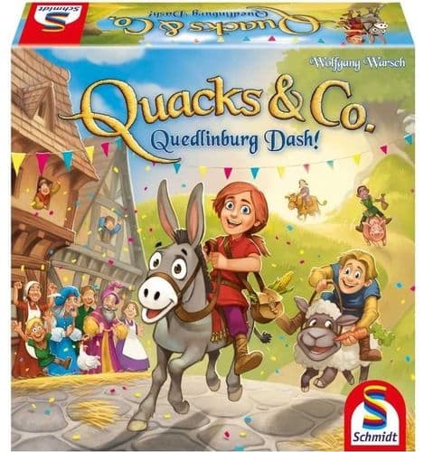 Quacks & Co: Quedlinburg Dash