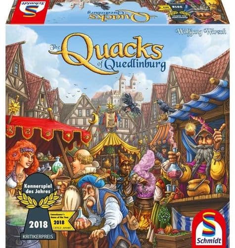 Quacks of Quedlinburg