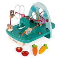 Rabbit & Co Looping (wood) (Janod)