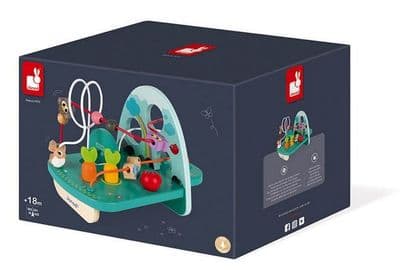 Rabbit & Co Looping (wood) (Janod)