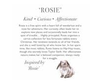 Rabbit - Large Plush (Rosie)