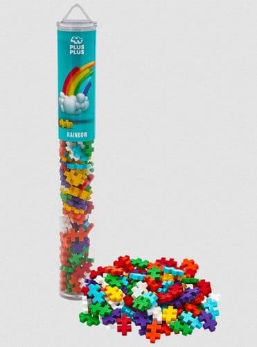 Rainbow Mix - Tube 100, pieces