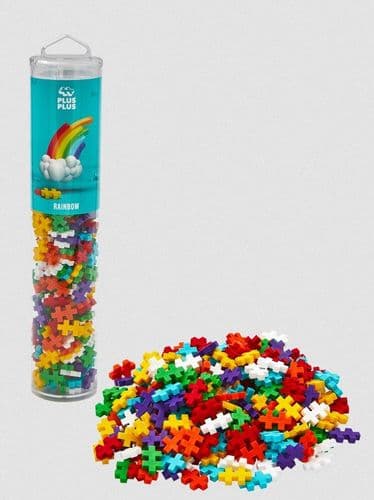 Rainbow Mix - Tube 240 pieces