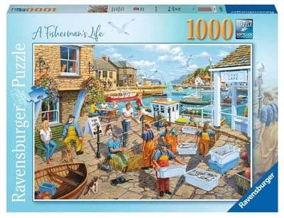 Ravensburger - A Fisherman's Life (1000pc)