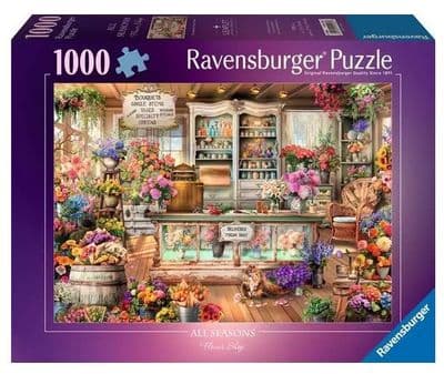 Ravensburger - All Season's Flower Shop  (1000 pc)