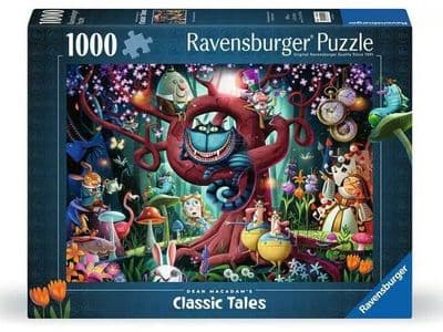 Ravensburger - Almost everyone is Mad  (1000 pc)