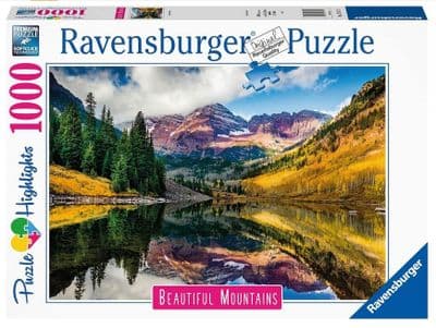 Ravensburger - Aspen, Colorado (1000pc)